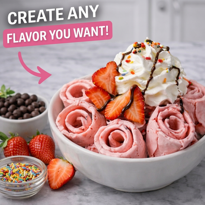 Rolled Ice Cream Maker