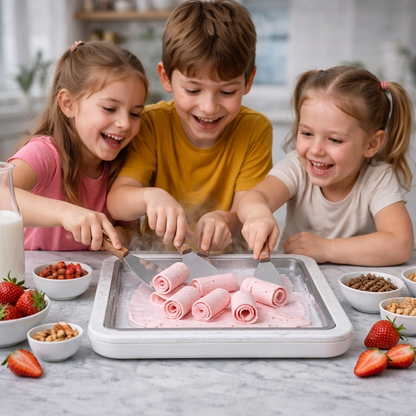 Rolled Ice Cream Maker