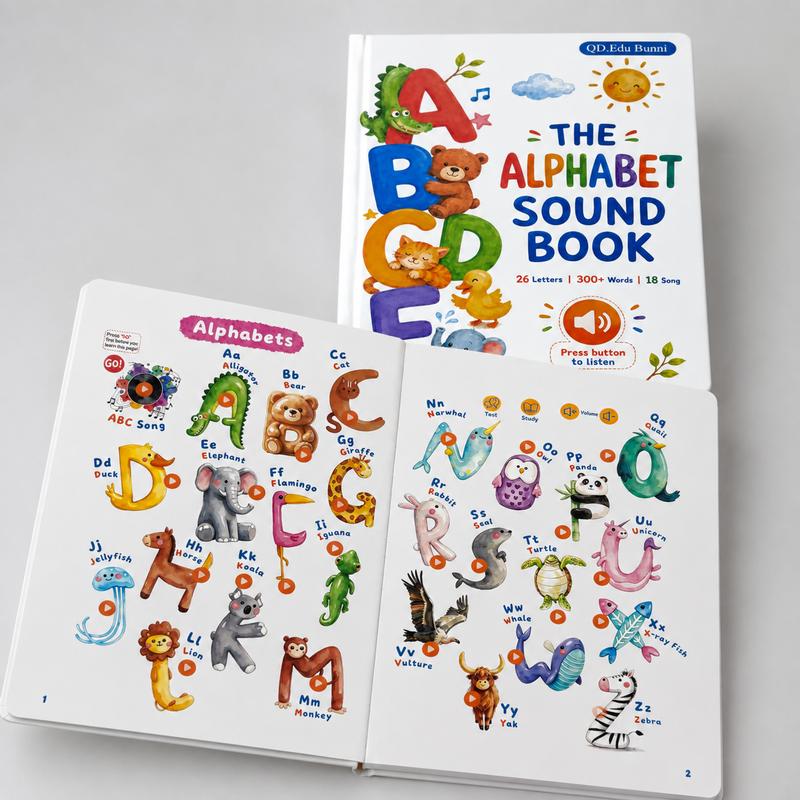Leveled Reading Sound Book